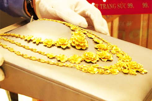 Đầu tuần, giá vàng tăng nhẹ