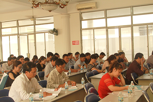 Khanh Hoa organizes training workshop on Bài Chòi