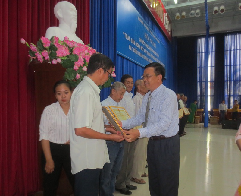 Nha Trang: Công nhận mới các đơn vị, thôn, tổ văn hóa