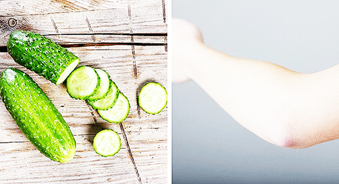 10 mẹo làm đẹp làm trắng khuỷu tay và đầu gối thâm đen