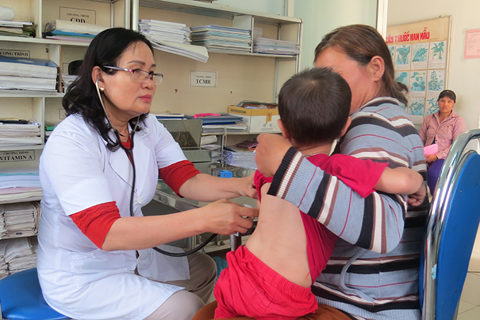 Trạm Y tế xã Ninh Quang tham gia mạng lưới Y học gia đình