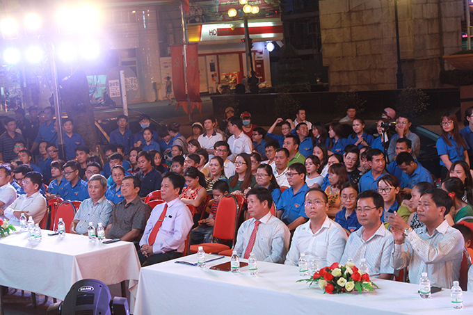 Hội diễn văn nghệ &quot;Người là niềm tin tất thắng&quot;