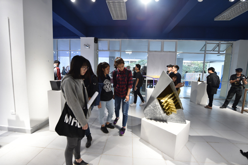 Ra mắt dự án &quot;Không gian Văn hóa Sáng tạo Việt Nam&quot;.