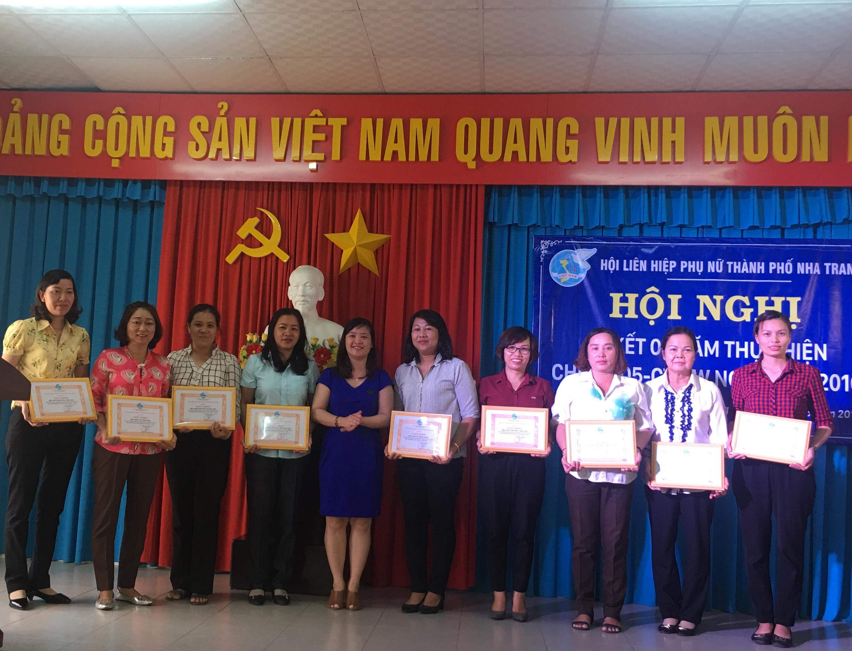 Hội Liên hiệp Phụ nữ TP. Nha Trang sơ kết 2 năm thực hiện Chỉ thị 05 của Bộ Chính trị