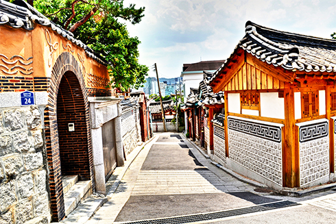Hanok Bukchon - Góc bình yên giữa thủ đô Seoul