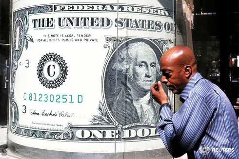 USD cao nhất 5 tháng qua