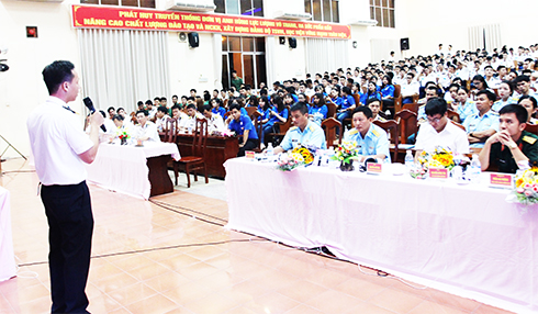 Tuổi trẻ với nhiệm vụ bảo vệ chủ quyền biển, đảo