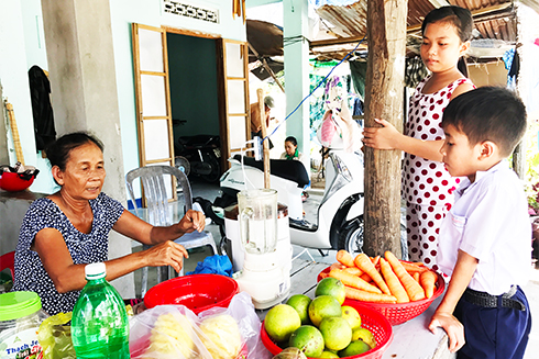 Cơ hội việc làm cho phụ nữ nghèo