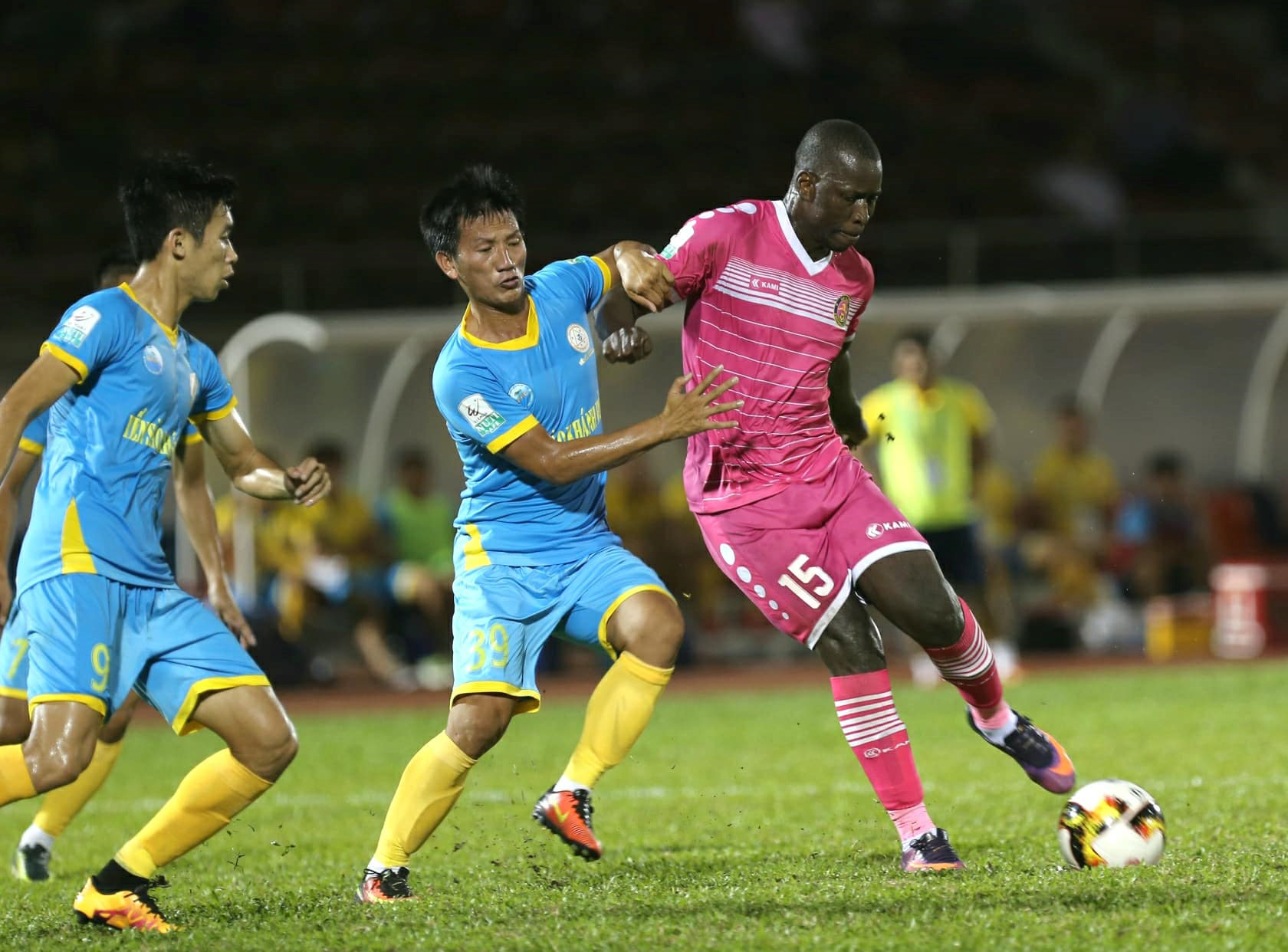 Sanna Khanh Hoa – Bien Vietnam stand fourth after 8 rounds