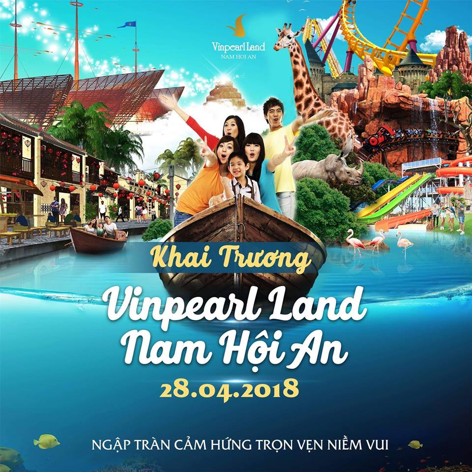 Vinpearl Condotel Riverfront Đà Nẵng kết nối không giới hạn với các tổ hợp giải trí và trải nghiệm văn hóa Vinpearl Land Nam Hội An