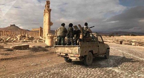 Syria tìm thấy kho chứa vũ khí của khủng bố có nguồn gốc từ NATO