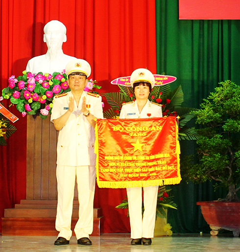 Công an tỉnh: Tổng kết 5 năm học tập, thực hiện 6 điều Bác Hồ dạy