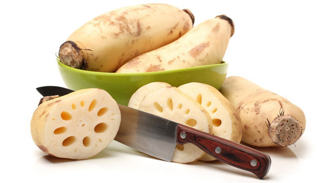 Lợi ích bất ngờ từ củ sen mà bạn chưa biết