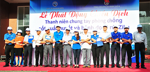 Phát động chiến dịch phòng, chống sốt xuất huyết và vi rút ZIKA