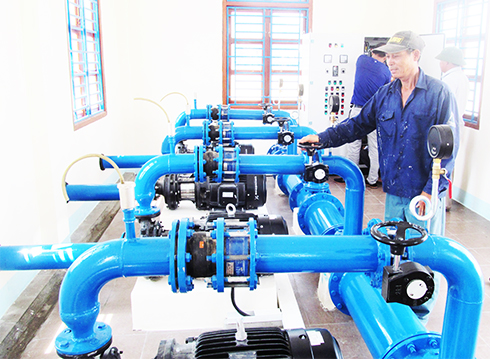 Cam Lâm: Nhiều vùng sắp có nước sạch