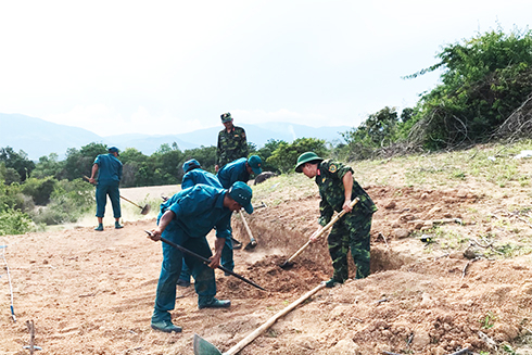 Cam Ranh: Sẵn sàng diễn tập khu vực phòng thủ