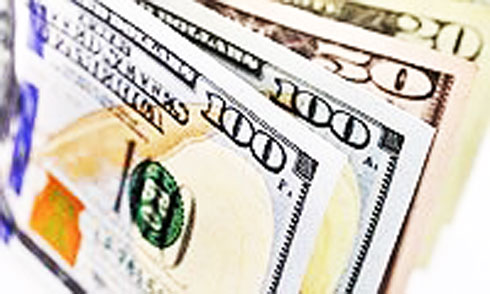 Tỷ giá ngày 25/5: Vietcombank tiếp tục tăng giá mua bán USD