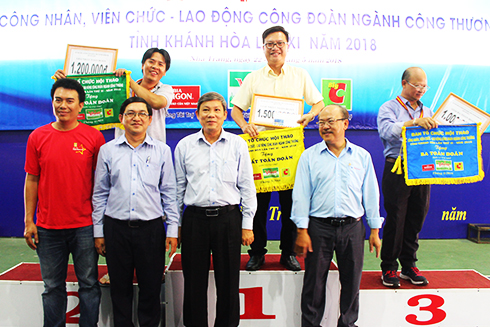 Bế mạc hội thao ngành Công Thương