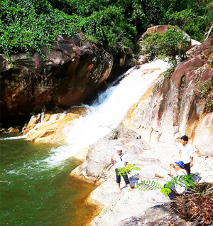 Tourism development in Edu waterfall expected