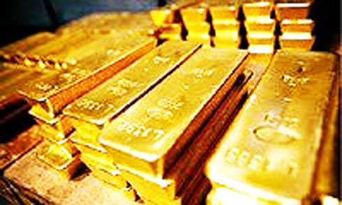Giá vàng SJC bất ngờ sụt giảm