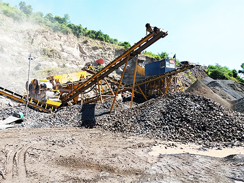 Thu tiền cấp quyền khai thác khoáng sản: Còn khó khăn