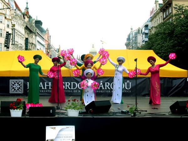 Việt Nam thành công tại liên hoan nghệ thuật quốc tế Prague 2018