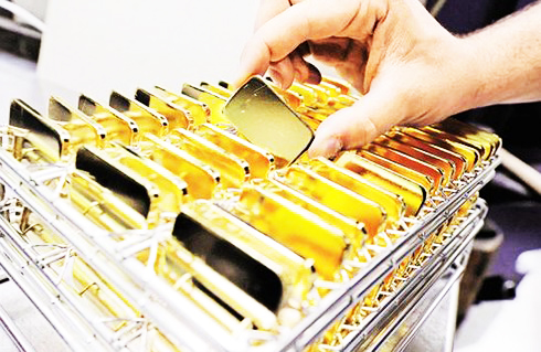 Giá vàng giảm nhẹ đầu tuần