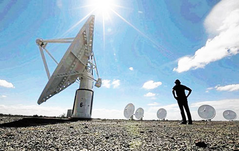 Nam Phi ra mắt các thiết bị mang tính cách mạng khám phá không gian