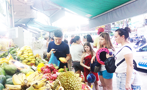 Nha Trang: Sốt giá thuê mặt bằng kinh doanh