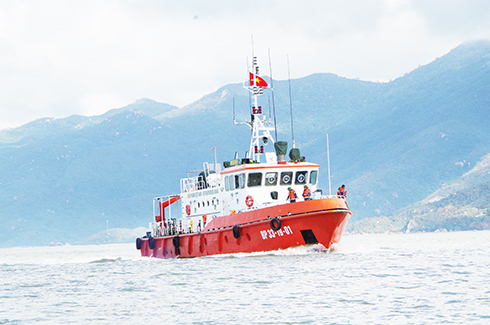 Góp phần đảm bảo an toàn cho PP18