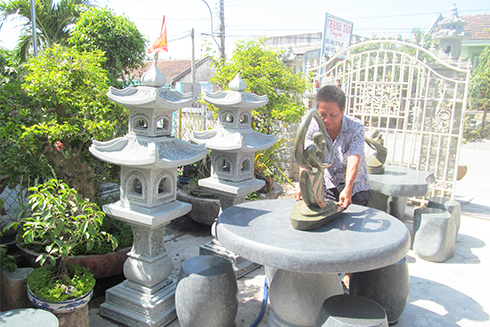 Phường Ninh Giang: Cần vốn để phát triển làng nghề