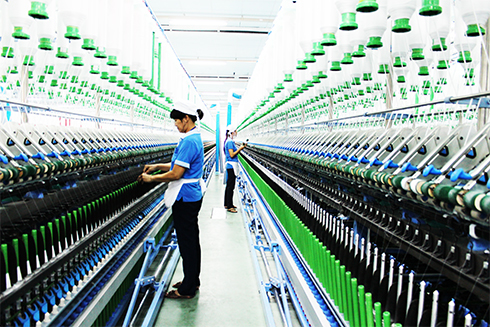 Tiếp tục đẩy mạnh phát triển công nghiệp