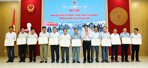 Tăng cường kỹ năng phòng, chống thiên tai