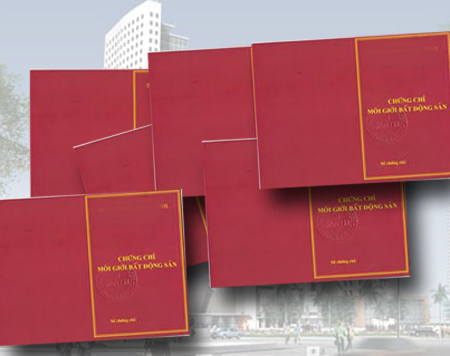 Tổ chức thi cấp chứng chỉ hành nghề môi giới bất động sản