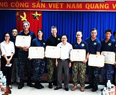 UBND tỉnh tặng bằng khen cho tập thể, cá nhân chương trình PP18