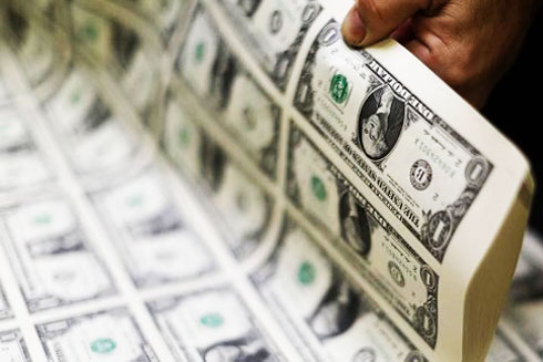 Nhiều ngân hàng tăng giá mua, bán USD