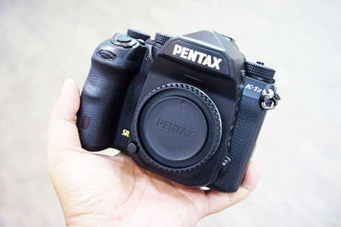 Pentax trình làng dòng máy ảnh Full-Frame thế hệ mới