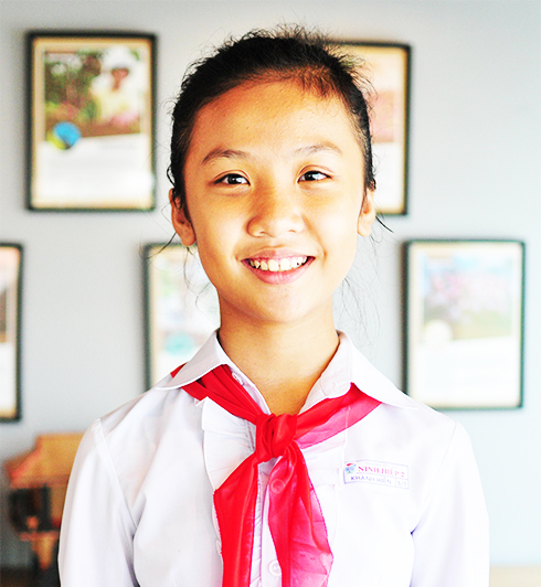 Chi đội trưởng năng nổ