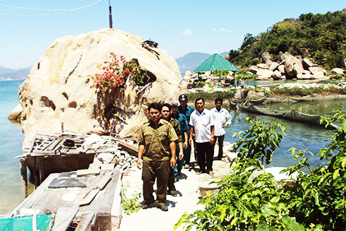 Tổ tự quản an ninh trật tự nuôi trồng thủy sản