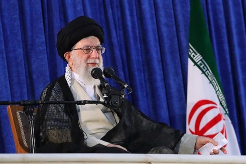 Đại giáo chủ Ayatollah Seyed Ali Khamenei. Ảnh: IRNA.