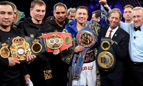 Golovkin bị tước đai vô địch IBF