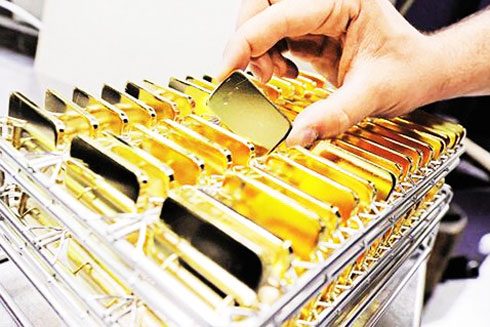 Giá vàng ngày 7/6 lấy đà tăng