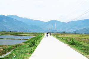 Xã Vạn Phú: Chú trọng xây dựng, sửa chữa đường