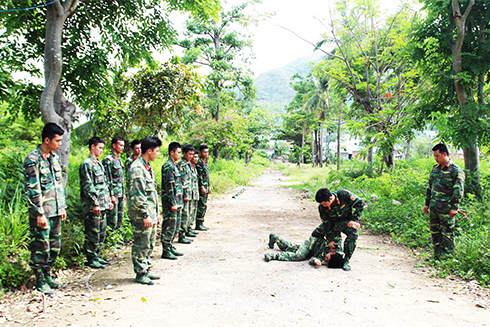 Tập trung nâng cao chất lượng huấn luyện