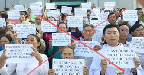 Đừng để lòng yêu nước của bạn bị lợi dụng