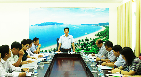 Làm việc với Sở Văn hóa và Thể thao