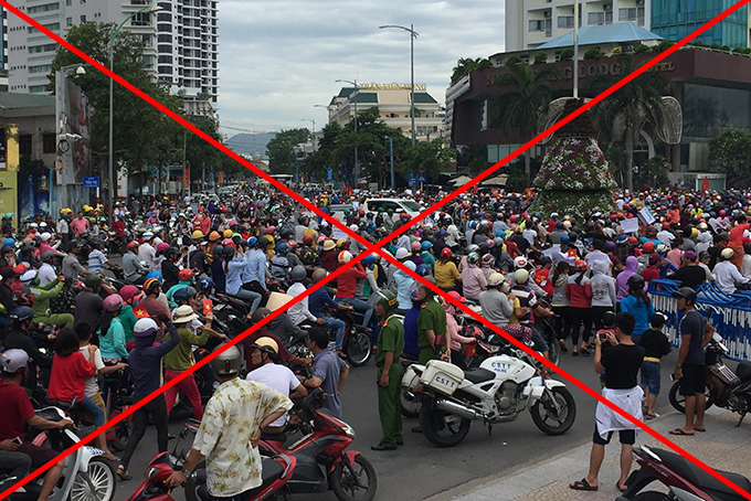 Một hành vi vi phạm pháp luật rất đáng tiếc