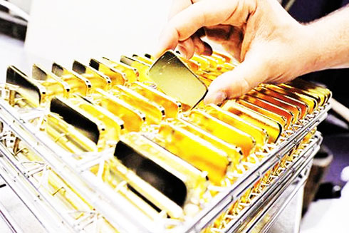 Giá vàng SJC tăng, cao hơn vàng thế giới 900.000 đồng/lượng