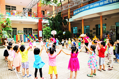 Quá thiếu nơi giữ trẻ