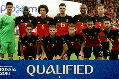 Đội tuyển Bỉ tại World Cup 2018 có chất lượng đội hình rất cao.
